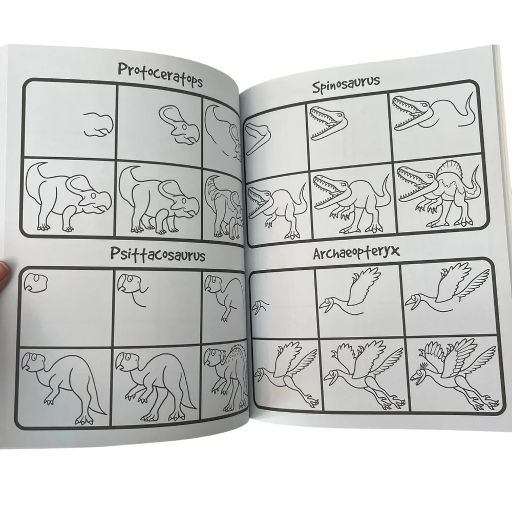 New Craft Dinosaur Set of 3
